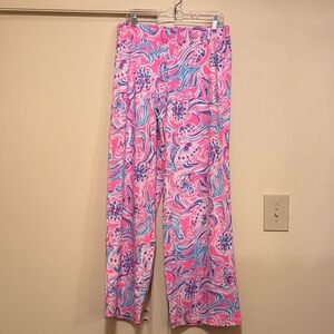 Lilly Pulitzer Lorena Breezy Wide Leg Pants